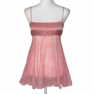 Y2K Victoria’s Secret Silk Babydoll